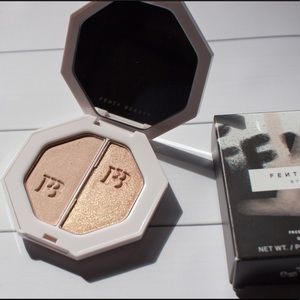 Fenty beauty Mean Money/Hu$tla Baby highlighter